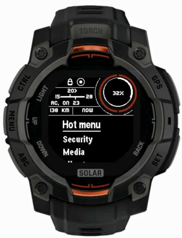 Wristla Garmin App